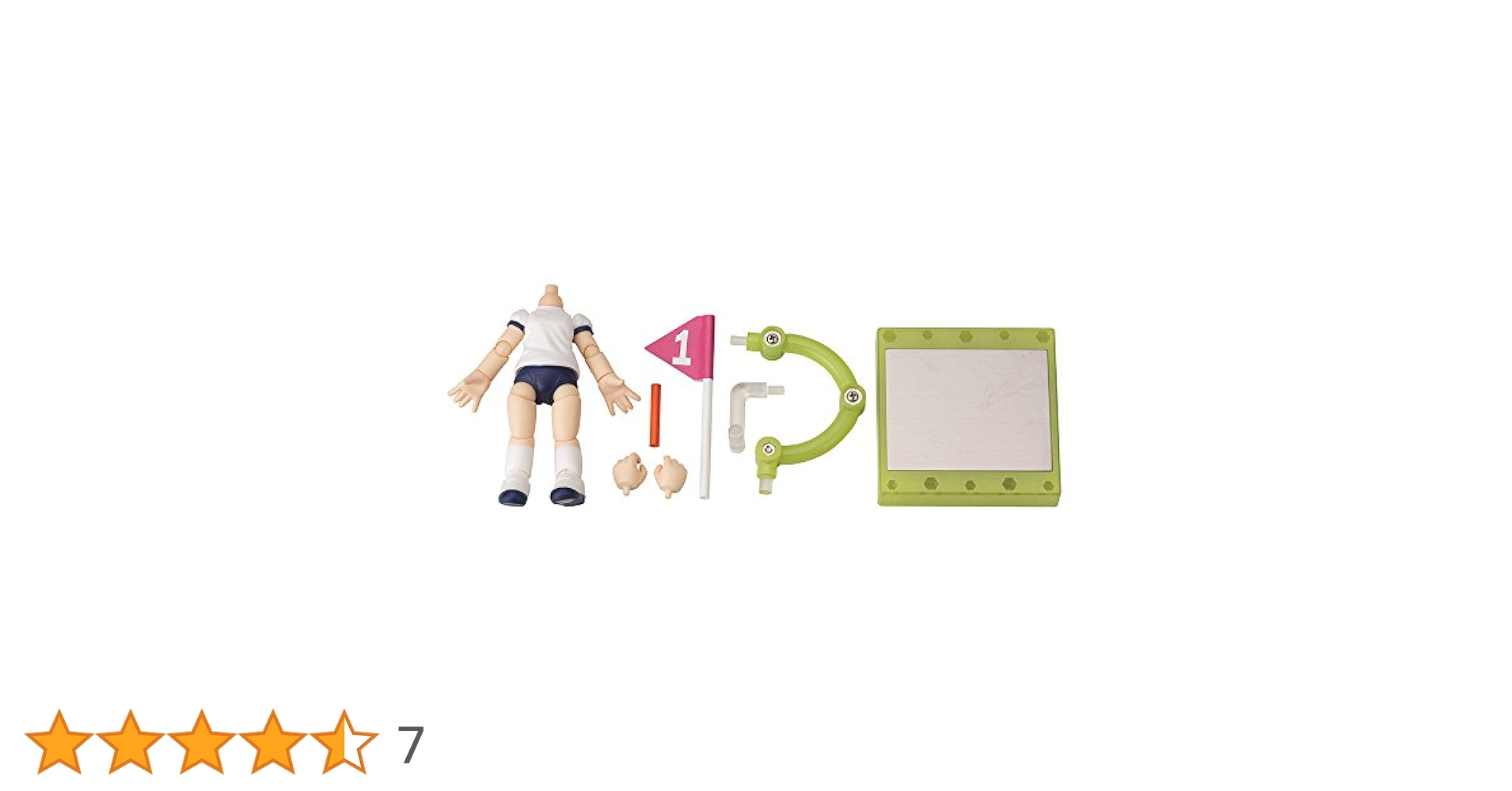 コトブキヤ キューポッシュえくすとら 半袖体操服ボディ ノンスケール PVC製 塗装済み可動フィギュア d2ldlup Amazon.co.jp: コトブキヤ キューポッシュえくすとら 半袖体操服